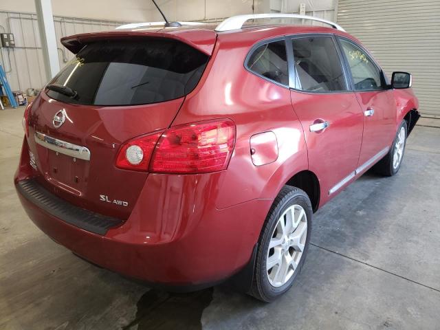 Photo 4 from auction – 2011 NISSAN ROGUE S with VIN JN8AS5MV8BW314064