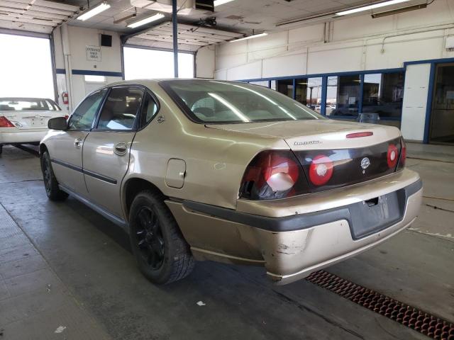 Photo 3 from auction – 2005 CHEVROLET IMPALA with VIN 2G1WF52E659250086