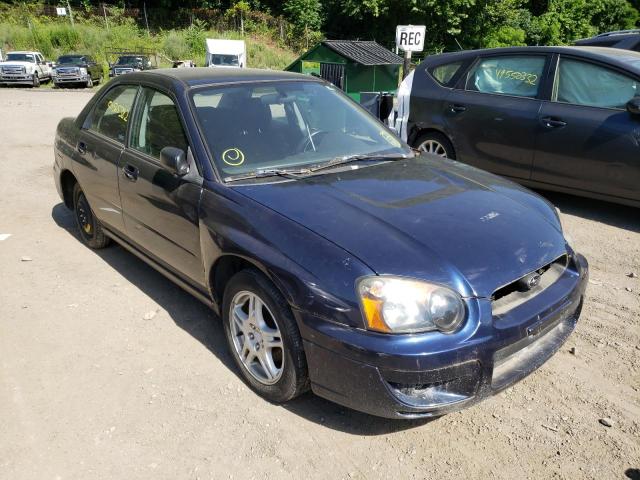 Photo 1 from auction – 2005 SUBARU IMPREZA RS with VIN JF1GD67515H522884