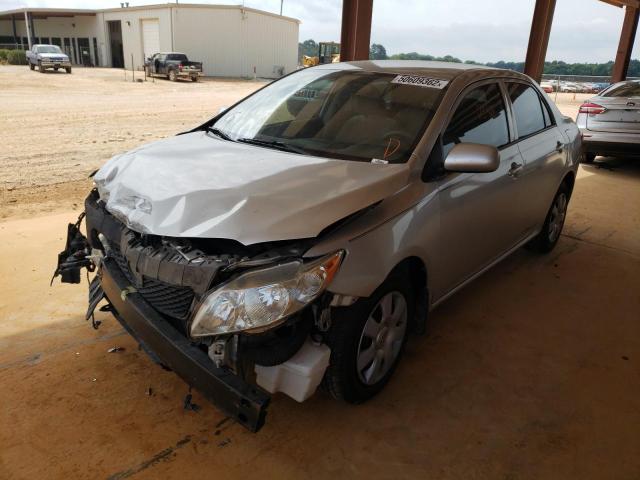 Photo 2 from auction – 2009 TOYOTA COROLLA with VIN JTDBL40E49J037627