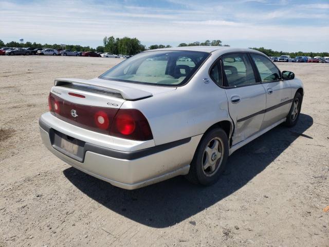 Photo 4 from auction – 2000 CHEVROLET IMPALA LS with VIN 2G1WH55KXY9144997