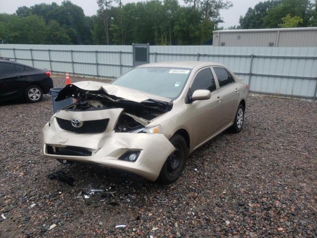 Photo 2 from auction – 2009 TOYOTA COROLLA BA with VIN 2T1BU40E79C167541