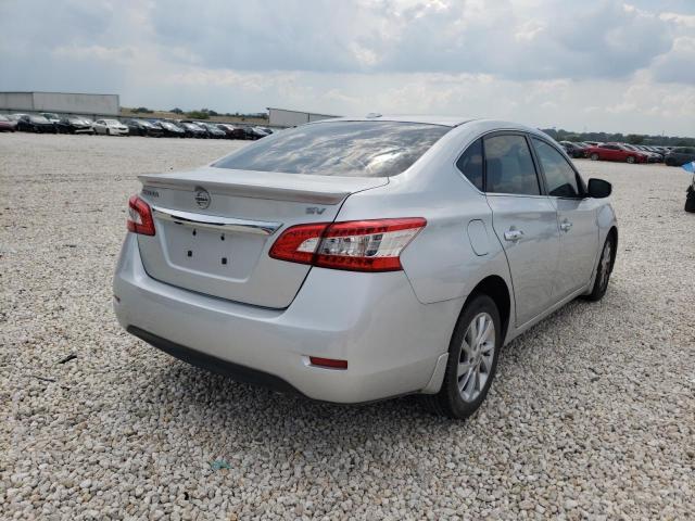 Photo 4 from auction – 2015 NISSAN SENTRA S with VIN 3N1AB7AP2FY298992