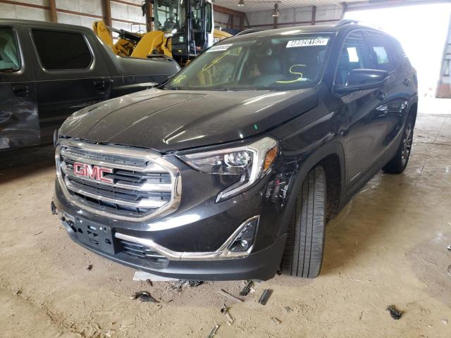 Photo 2 from auction – 2021 GMC TERRAIN SL with VIN 3GKALVEV8ML311525