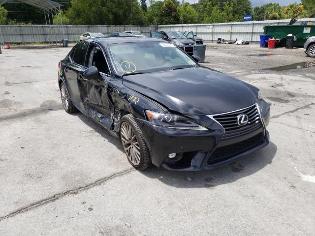 LEXUS IS 250 2015 with VIN JTHBF1D26F5071612 - Photo from auction