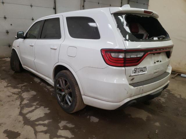 Photo 3 from auction – 2020 DODGE DURANGO SR with VIN 1C4SDJGJ0LC113984