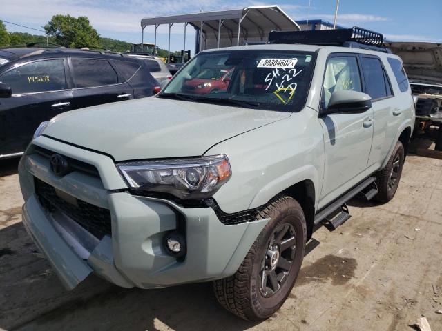 Photo 2 from auction – 2022 TOYOTA 4RUNNER TR with VIN JTETU5JR1N6024416
