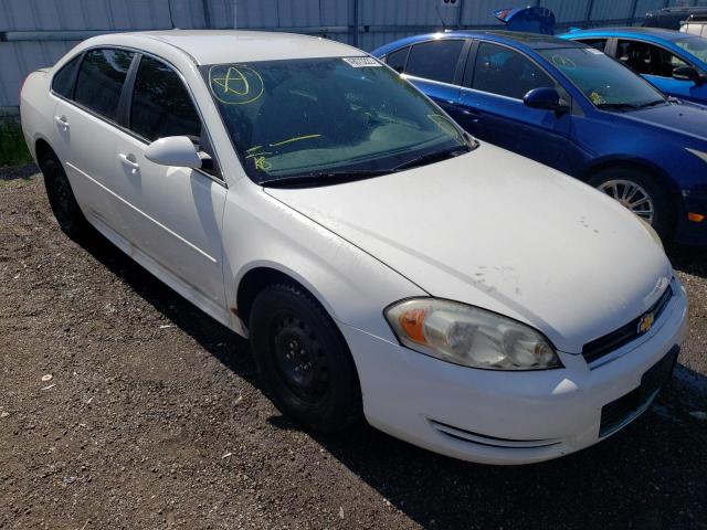 CHEVROLET IMPALA LT 2010 with VIN 2G1WB5EK7A1246568 - Photo from auction