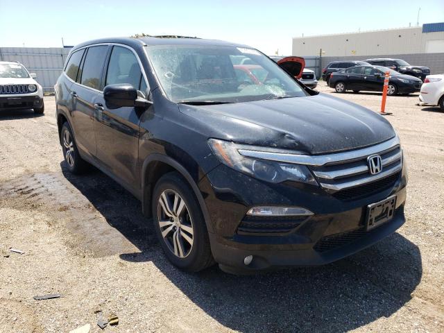 HONDA PILOT EXL 2016 with VIN 5FNYF5H82GB023879 - Photo from auction