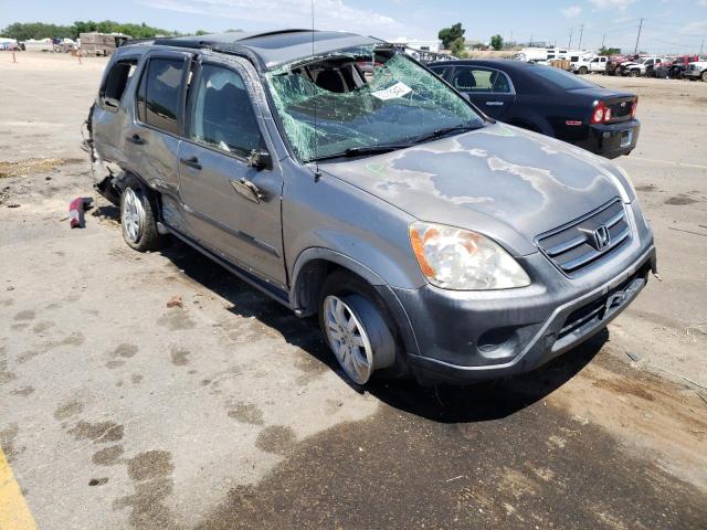 HONDA CR-V EX 2005 with VIN JHLRD78855C013902 - Photo from auction
