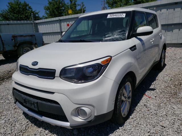 صورة رقم 2 من المزاد - 2017 KIA SOUL + مع VIN KNDJP3A54H7436834