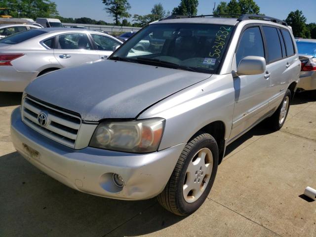 Photo 2 from auction – 2006 TOYOTA HIGHLANDER with VIN JTEEP21A360185489