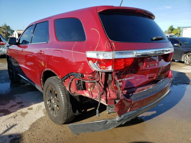 Photo 3 from auction – 2013 DODGE DURANGO SX with VIN 1C4RDHAG5DC657399