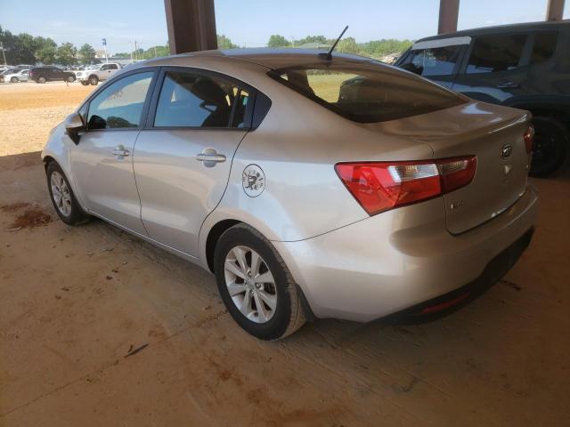 Photo 3 from auction – 2012 KIA RIO EX with VIN KNADN4A35C6091512