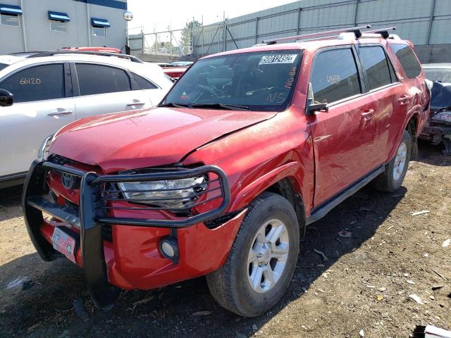 Photo 2 from auction – 2018 TOYOTA 4RUNNER SR with VIN JTEBU5JRXJ5499073
