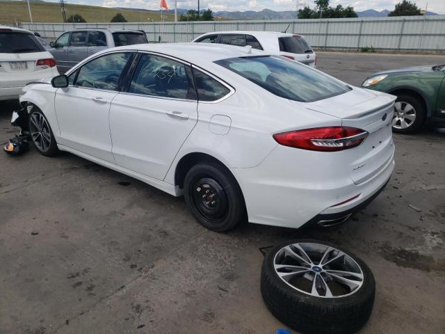 Photo 3 from auction – 2019 FORD FUSION TIT with VIN 3FA6P0D95KR222413