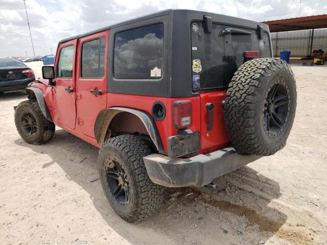 Photo 3 from auction – 2017 JEEP WRANGLER U with VIN 1C4BJWDGXHL745929