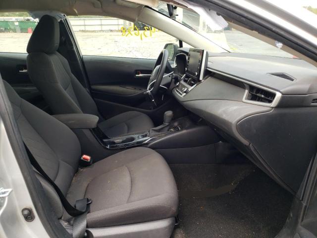 Photo 5 from auction – 2021 TOYOTA COROLLA LE with VIN JTDEPMAE6MJ155266