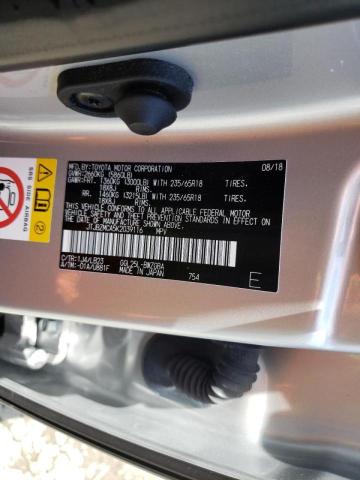 Photo 10 from auction – 2019 LEXUS RX 350 BAS with VIN JTJBZMCA5K2039116