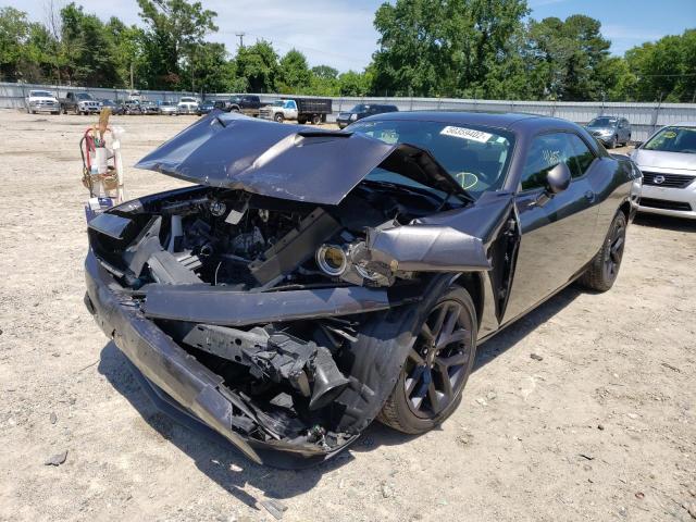 Photo 2 from auction – 2019 DODGE CHALLENGER with VIN 2C3CDZAG6KH735165