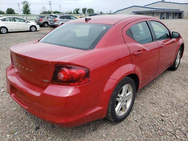 Photo 4 from auction – 2012 DODGE AVENGER SX with VIN 1C3CDZCB4CN280343