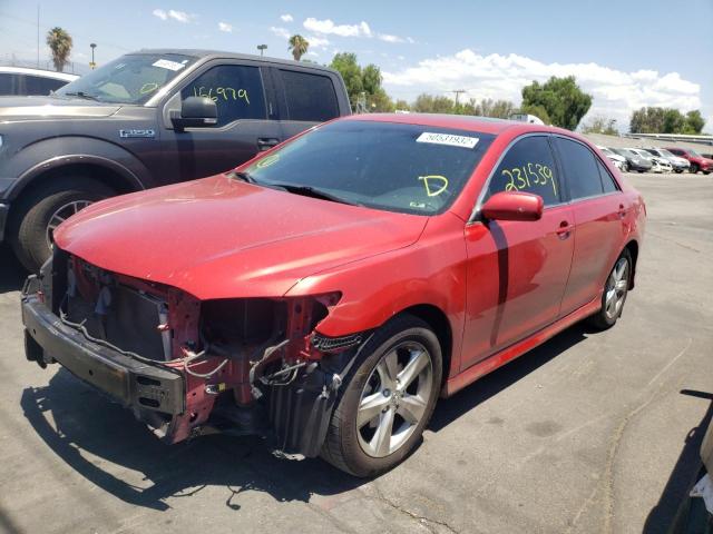 Photo 2 from auction – 2011 TOYOTA CAMRY BASE with VIN 4T1BF3EK6BU141326
