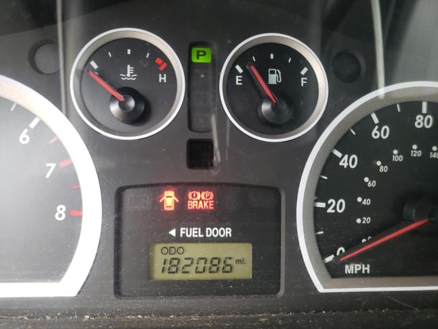 Photo 8 from auction – 2005 HYUNDAI SANTA FE with VIN KM8SC73D65U980983