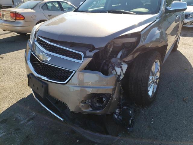 Photo 9 from auction – 2012 CHEVROLET EQUINOX LT with VIN 2GNFLFE55C6307398