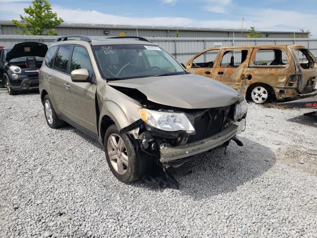 SUBARU FORESTER 2 2009 with VIN JF2SH64669H714105 - Photo from auction