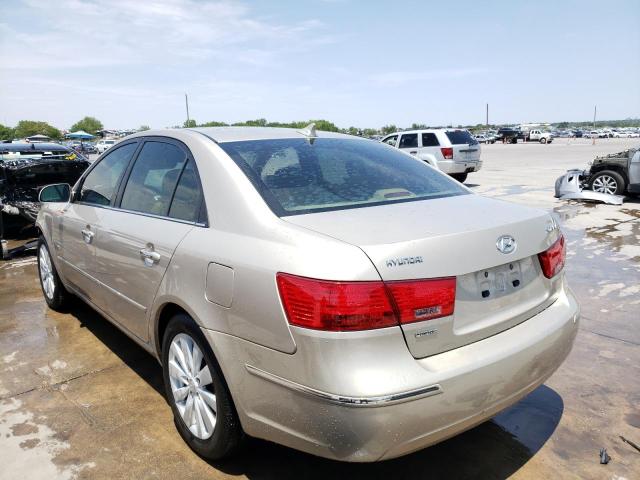 Photo 3 from auction – 2009 HYUNDAI SONATA SE with VIN 5NPEU46C29H447738