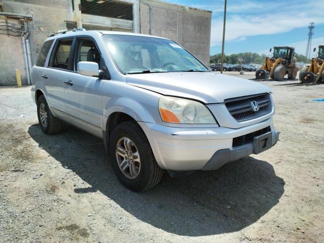 HONDA PILOT 2004 con VIN 2HKYF18694H535742 - Foto de la subasta