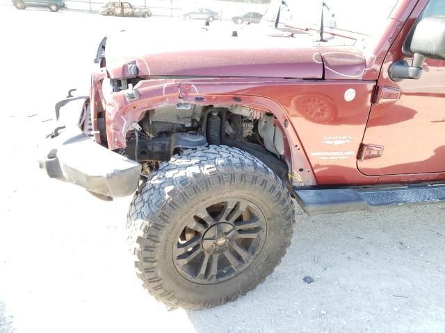Photo 9 from auction – 2010 JEEP WRANGLER U with VIN 1J4BA5H12AL183797