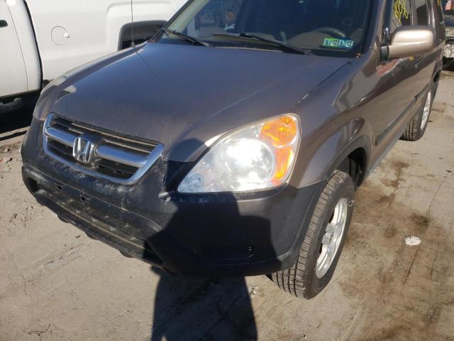 Photo 9 from auction – 2002 HONDA CR-V EX with VIN JHLRD78882C000153