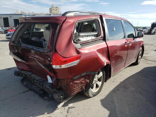 Photo 4 from auction – 2011 TOYOTA SIENNA LE with VIN 5TDKK3DC4BS151478