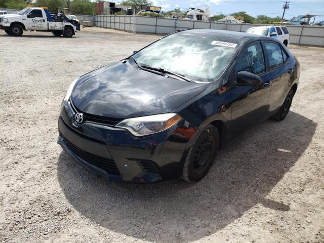 Photo 2 from auction – 2016 TOYOTA COROLLA L with VIN 5YFBURHE4GP391123
