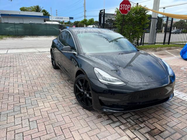 TESLA MODEL 3 2019 with VIN 5YJ3E1EBXKF361285 - Photo from auction