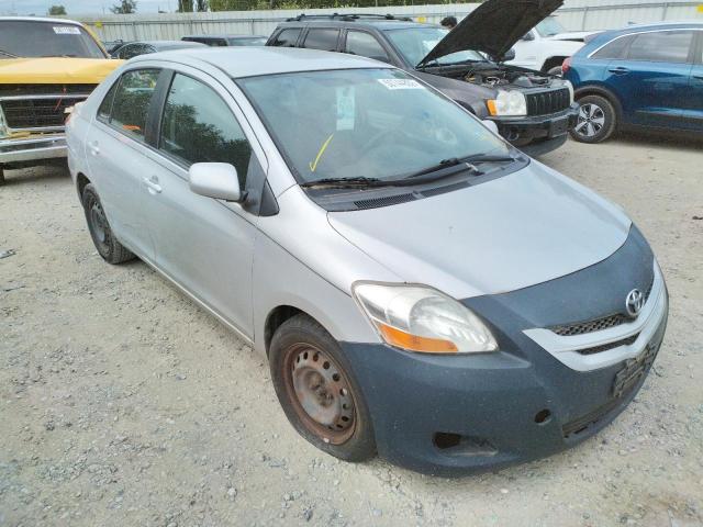 TOYOTA YARIS 2008 with VIN JTDBT923384017360 - Photo from auction