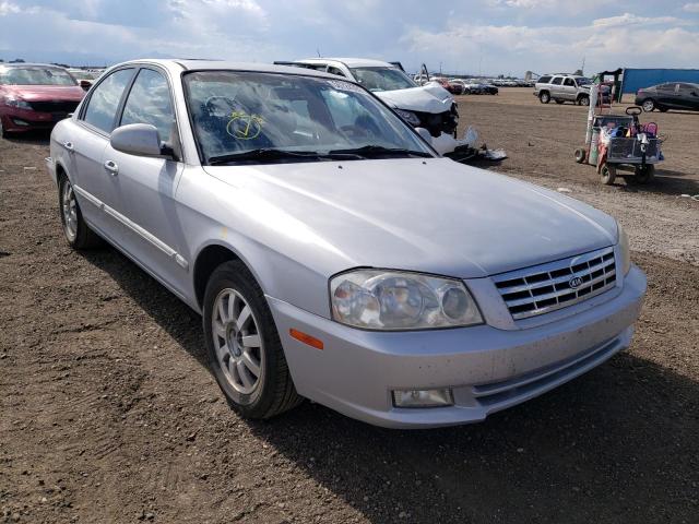 KIA OPTIMA MAG 2002 with VIN KNAGD128025109069 - Photo from auction
