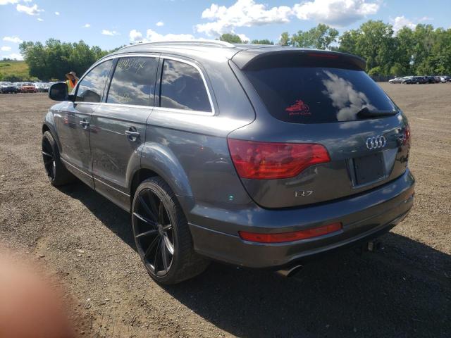 Photo 3 from auction – 2007 AUDI Q7 4.2 QUA with VIN WA1EV74L87D040294