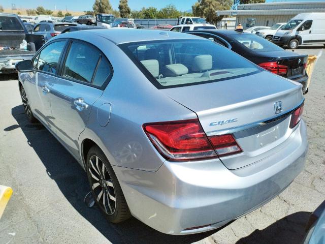 Photo 3 from auction – 2014 HONDA CIVIC EXL with VIN 19XFB2F92EE200091