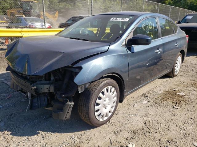 Photo 2 from auction – 2015 NISSAN SENTRA with VIN 3N1AB7AP6FY236706