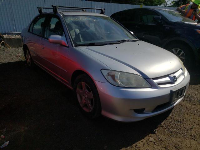 Photo 1 from auction – 2005 HONDA CIVIC EX with VIN 2HGES25765H553094
