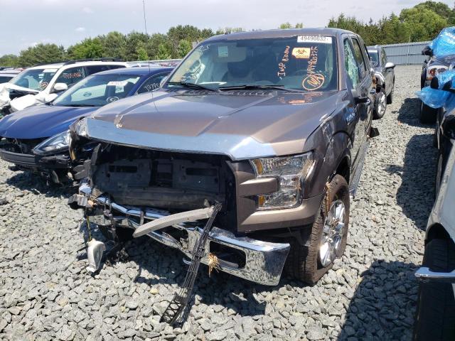 Photo 1 from auction – 2016 FORD F150 SUPER with VIN 1FTEW1EFXGKE40796