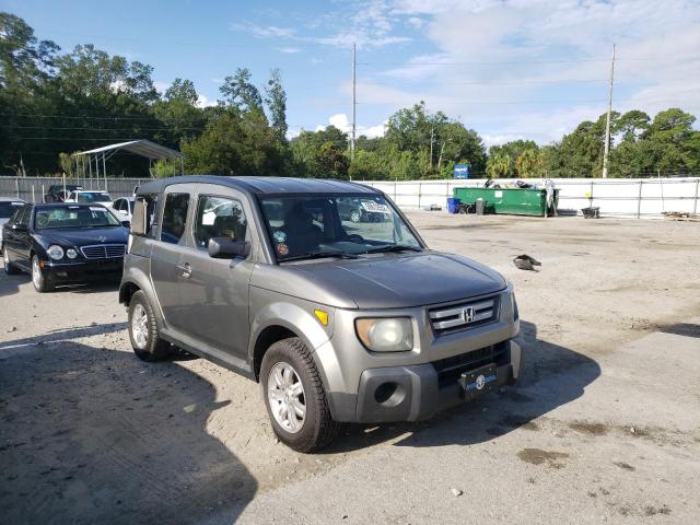 HONDA ELEMENT EX 2008 with VIN 5J6YH28718L018360 - Photo from auction