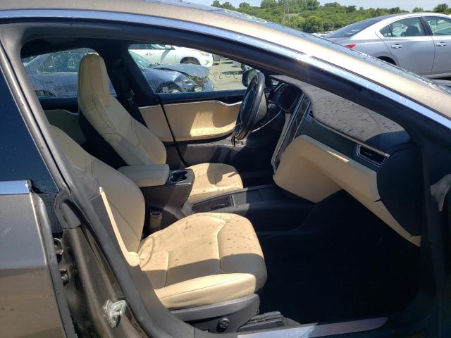 Photo 5 from auction – 2015 TESLA MODEL S with VIN 5YJSA1E28FF114375