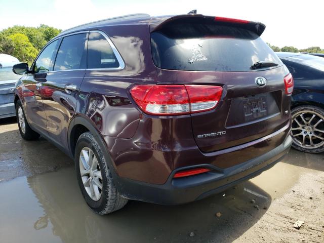 Photo 3 from auction – 2016 KIA SORENTO LX with VIN 5XYPG4A31GG136099