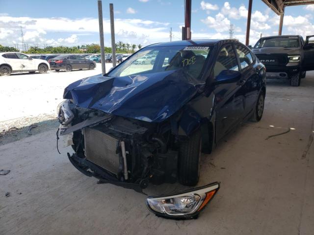 Photo 2 from auction – 2017 HYUNDAI ACCENT SE with VIN KMHCT4AE0HU253776