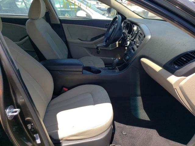 Photo 5 from auction – 2011 KIA OPTIMA LX with VIN KNAGM4A70B5173008
