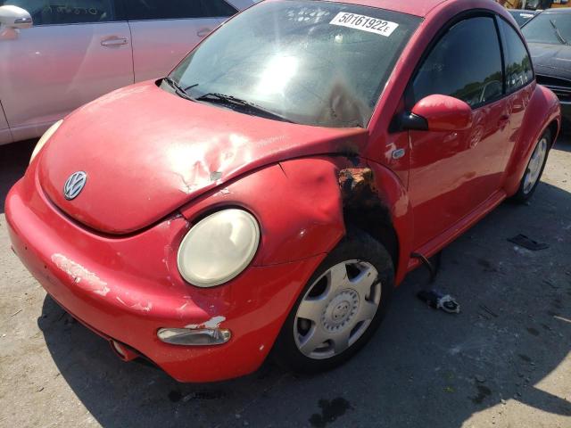Photo 9 from auction – 2001 VOLKSWAGEN NEW BEETLE with VIN 3VWCS21C41M414261