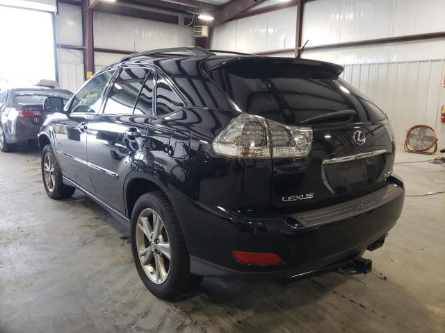 Photo 3 from auction – 2007 LEXUS RX 400H with VIN JTJGW31U972004916